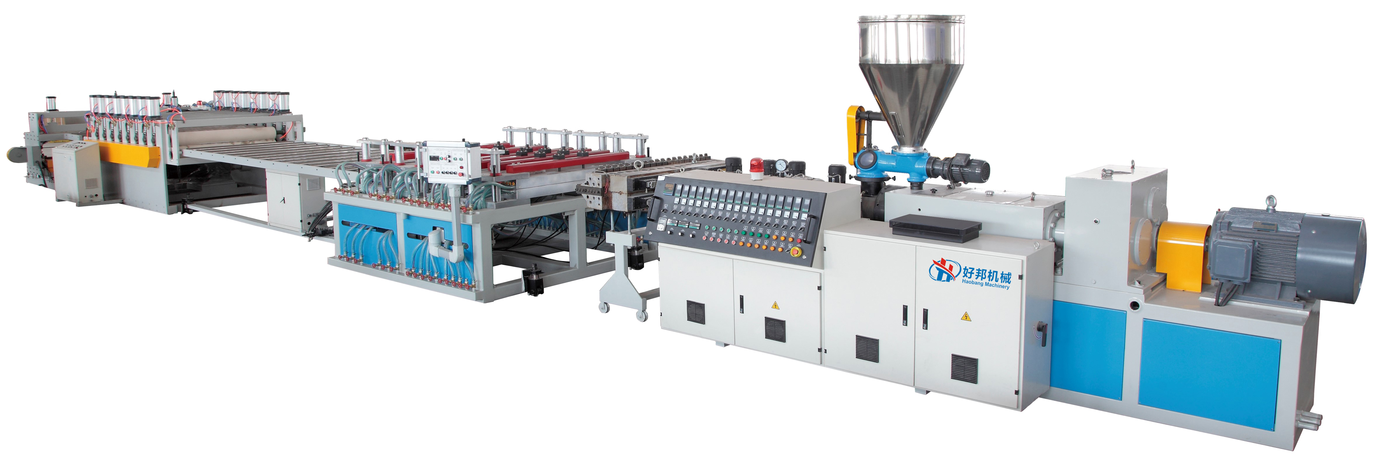 PVC/WPC Foam Board Extrusion Line