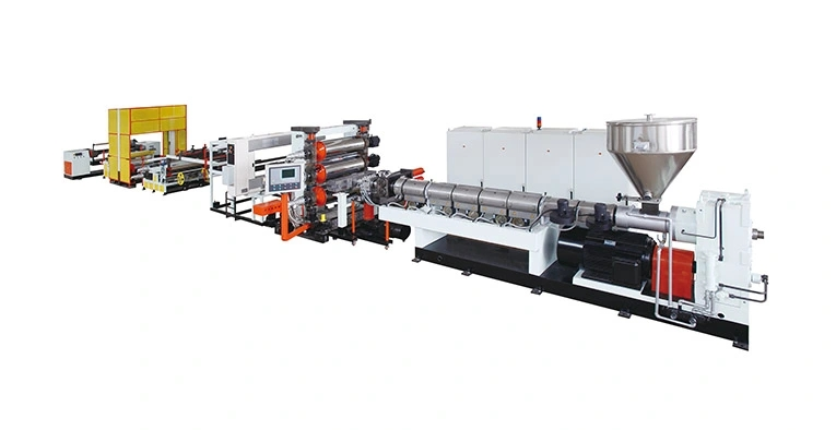 Single/Double Layer Sheet Extrusion Line
