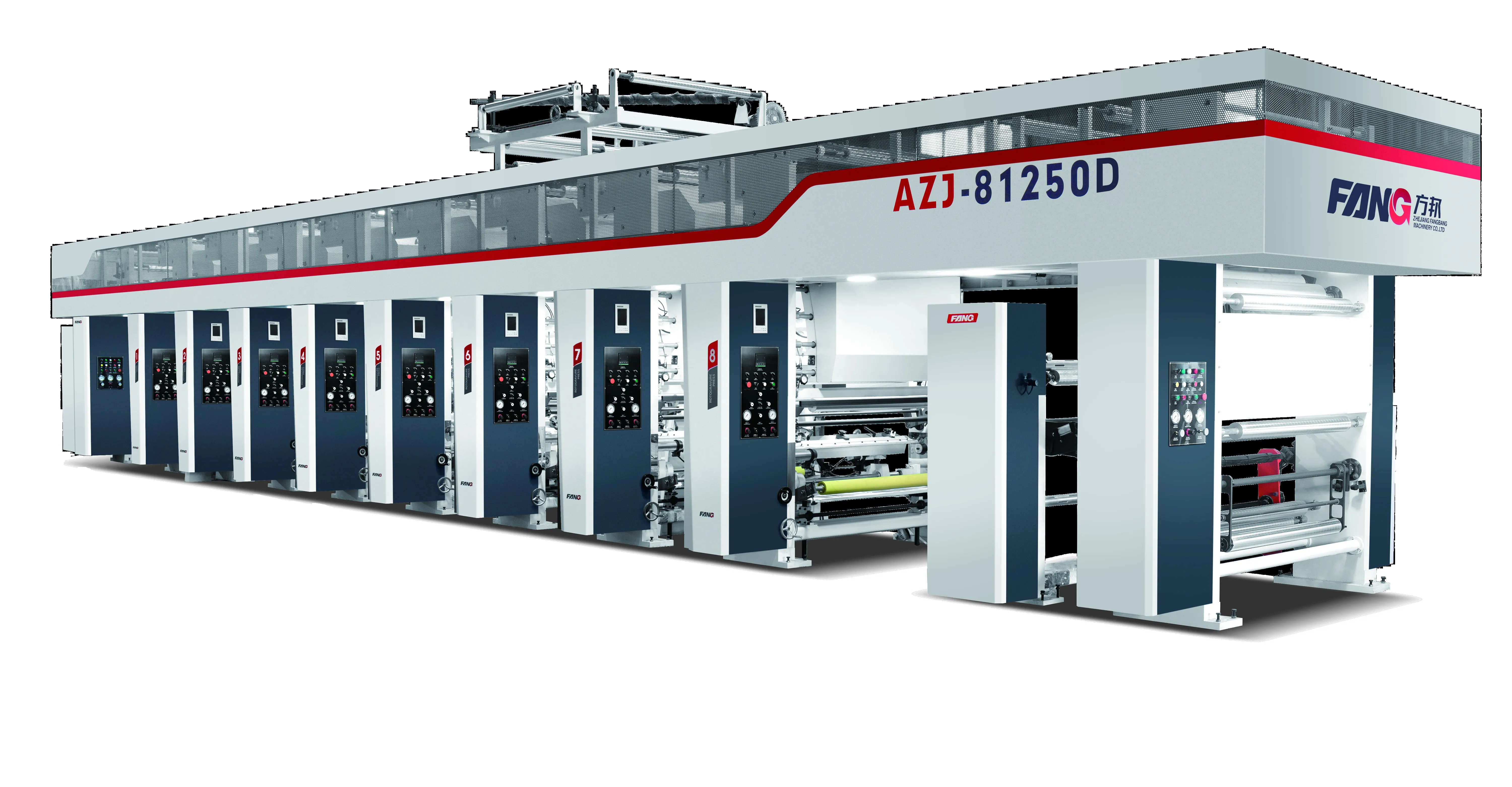 Rotogravure Printing Machine