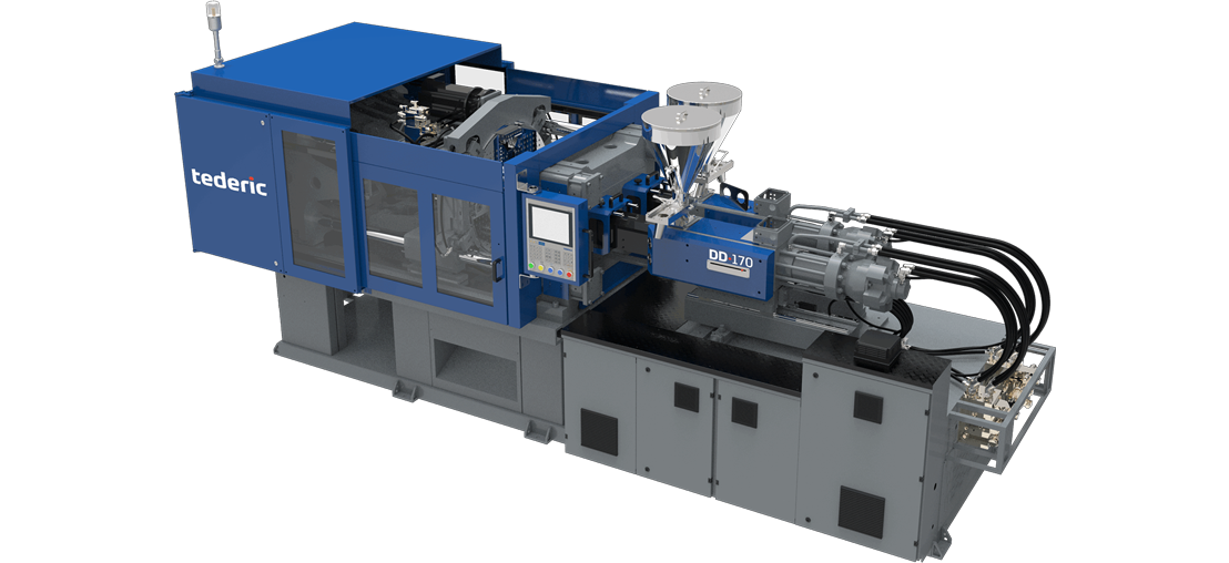 Multicolor Injection Molding Machine (DD Series)
