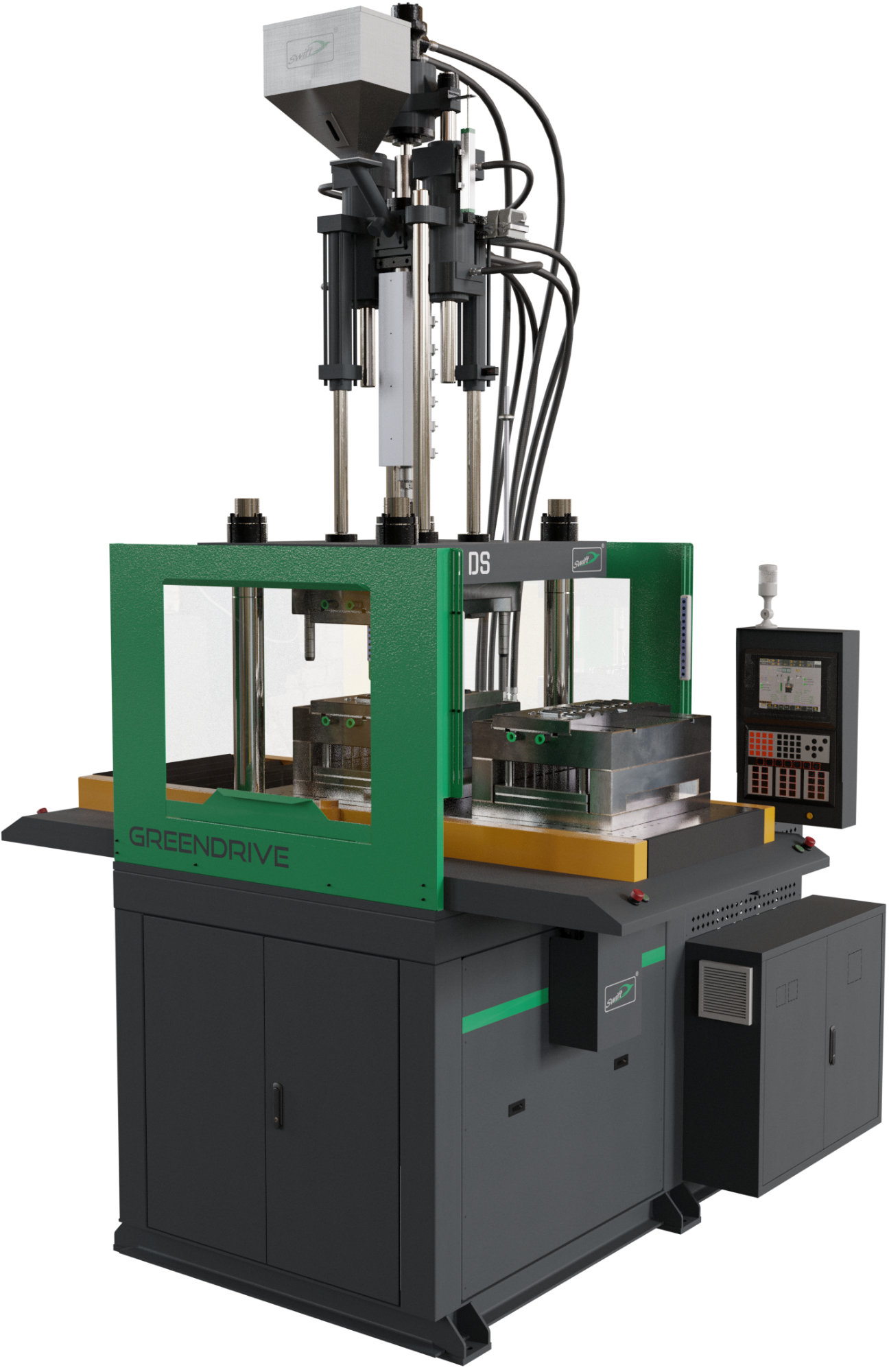 Vertical Injection Molding Machine (DJ Series)