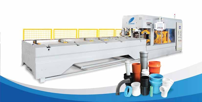 R Type and U Type Belling Machine