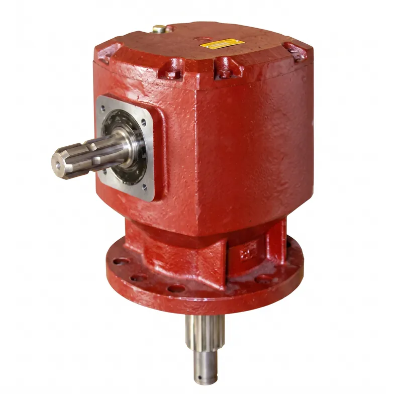 Cutter Unit Blades & Gearboxes