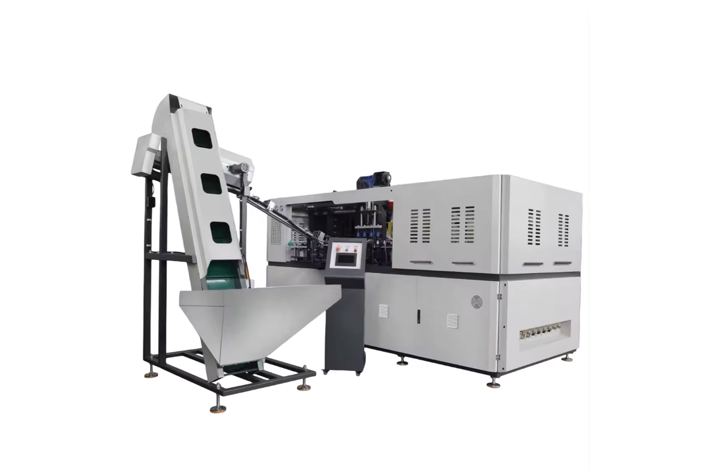 Full Automatic PET Preform Making &amp; Blowing Machinery