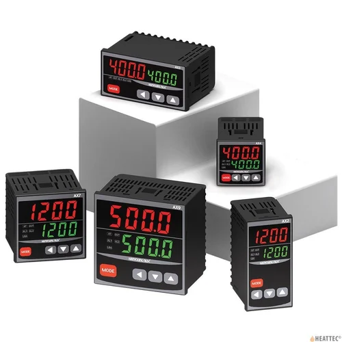 Temperature Controller (Omron / Delta / Autonics)