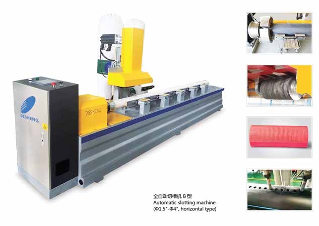 PVC Pipe Slotting Machine