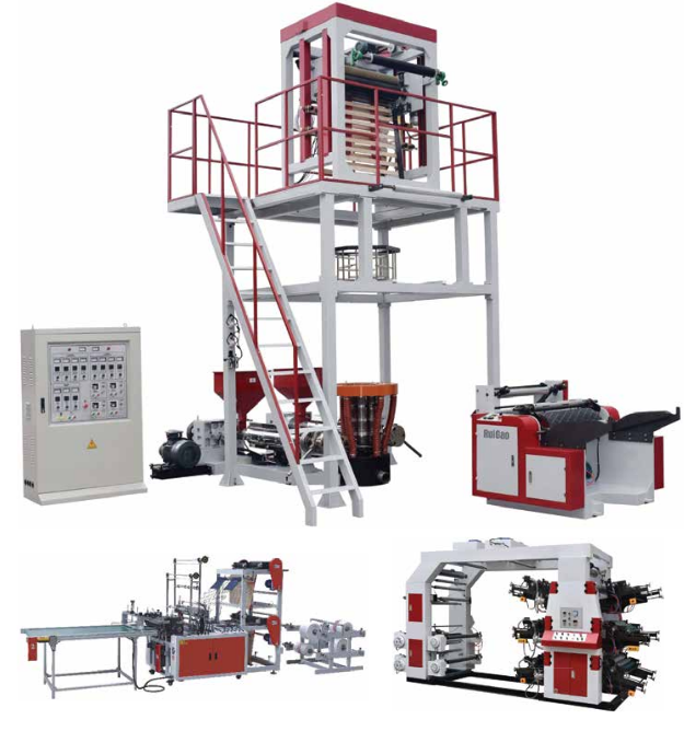 Multi Layer Film Blowing Machine