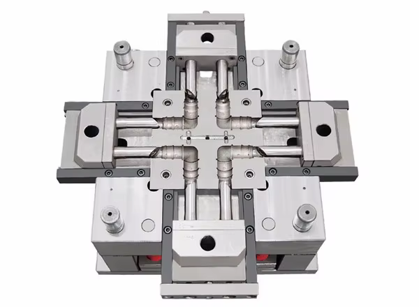 PP-R and CPVC Pipe Fitting Mould