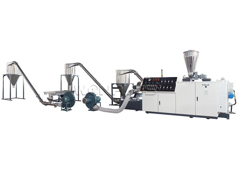 PVC/WPC Granulation Line
