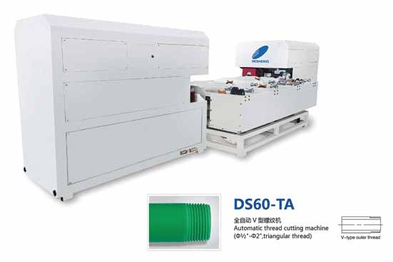 Thread Cutting Machine