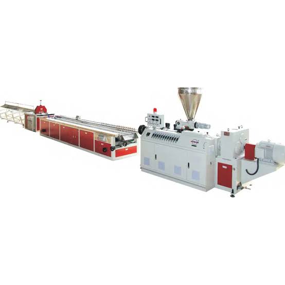 PVC/WPC Profile Extrusion Line