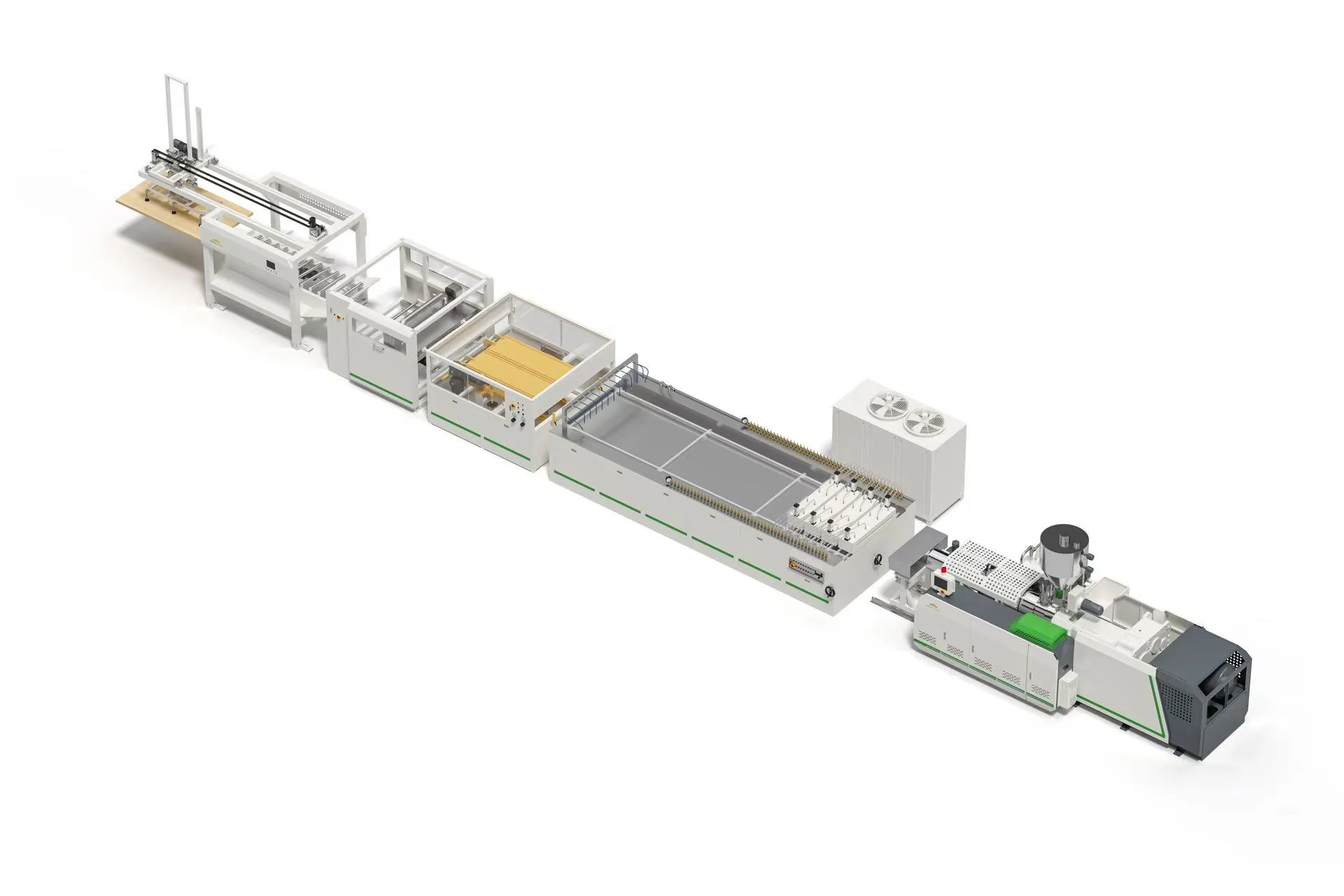 PVC Door & WPC/PVC Board Production Line