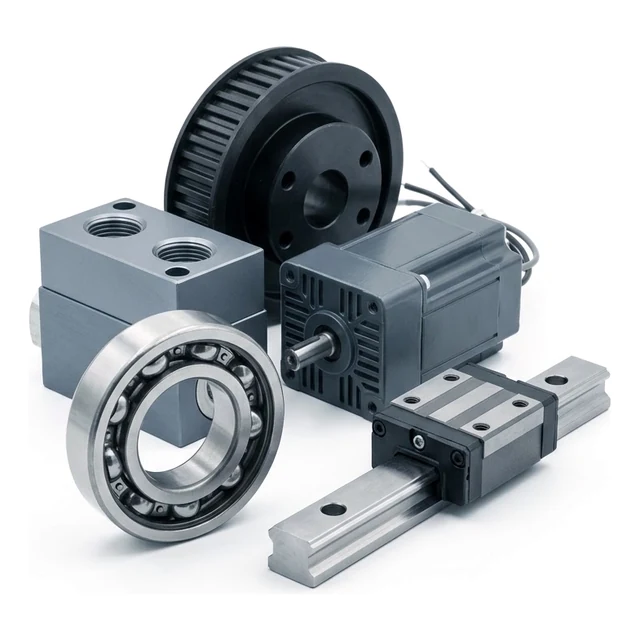 Motor & Inverter Components