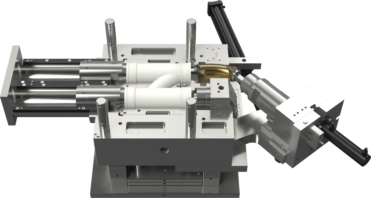 Sewage Pipe Fitting Mould