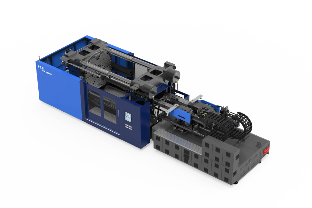 Two-Platen Injection Molding Machine (DH Series)