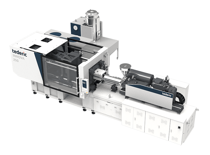 INNOVA 250 Hybrid Packaging Injection Molding Machine