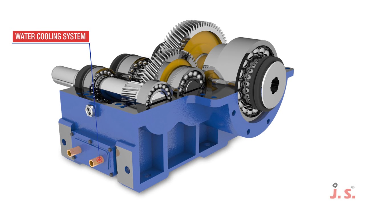 Extruder Gearbox Parts