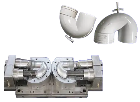 U-PVC Drainage Pipe Fittings Mould