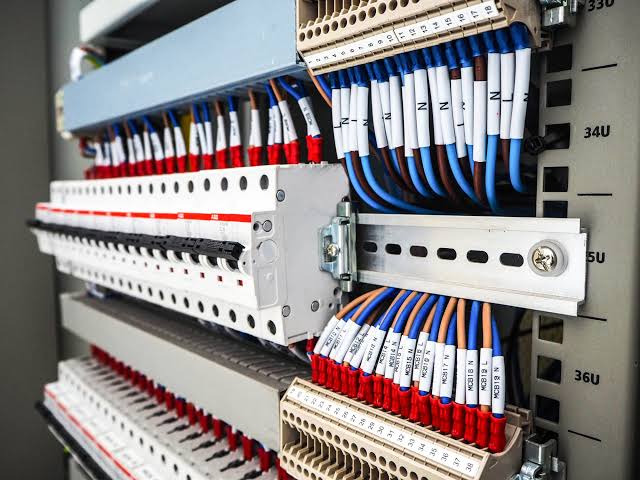 PLC & Control Panel Components