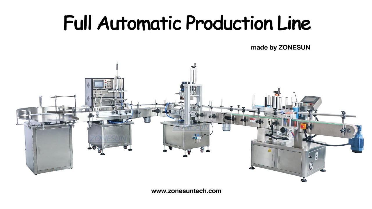 Full Automatic Filling Line