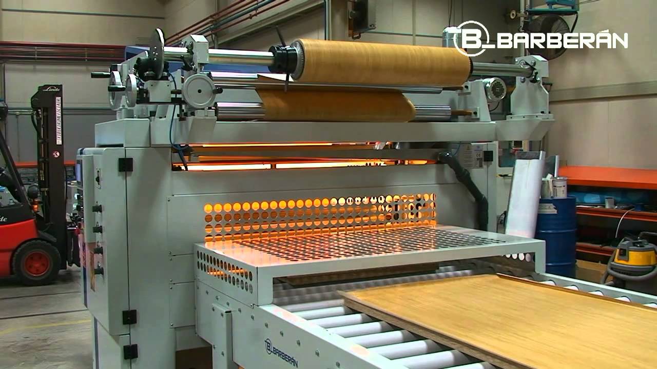 MDF Board Laminating Machine