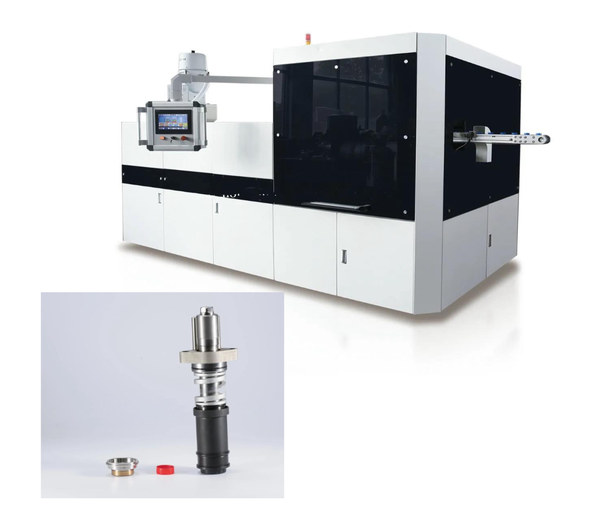 Full Automatic Cap Compression Machine