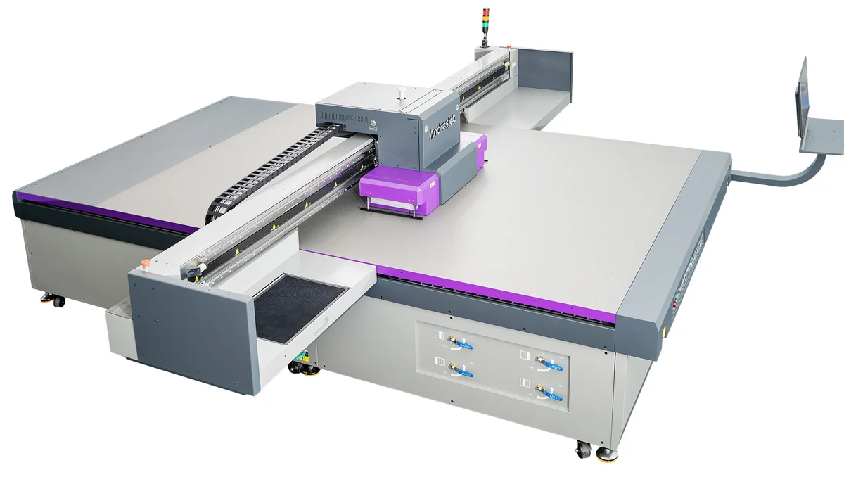 High Glossy UV Printing Machine