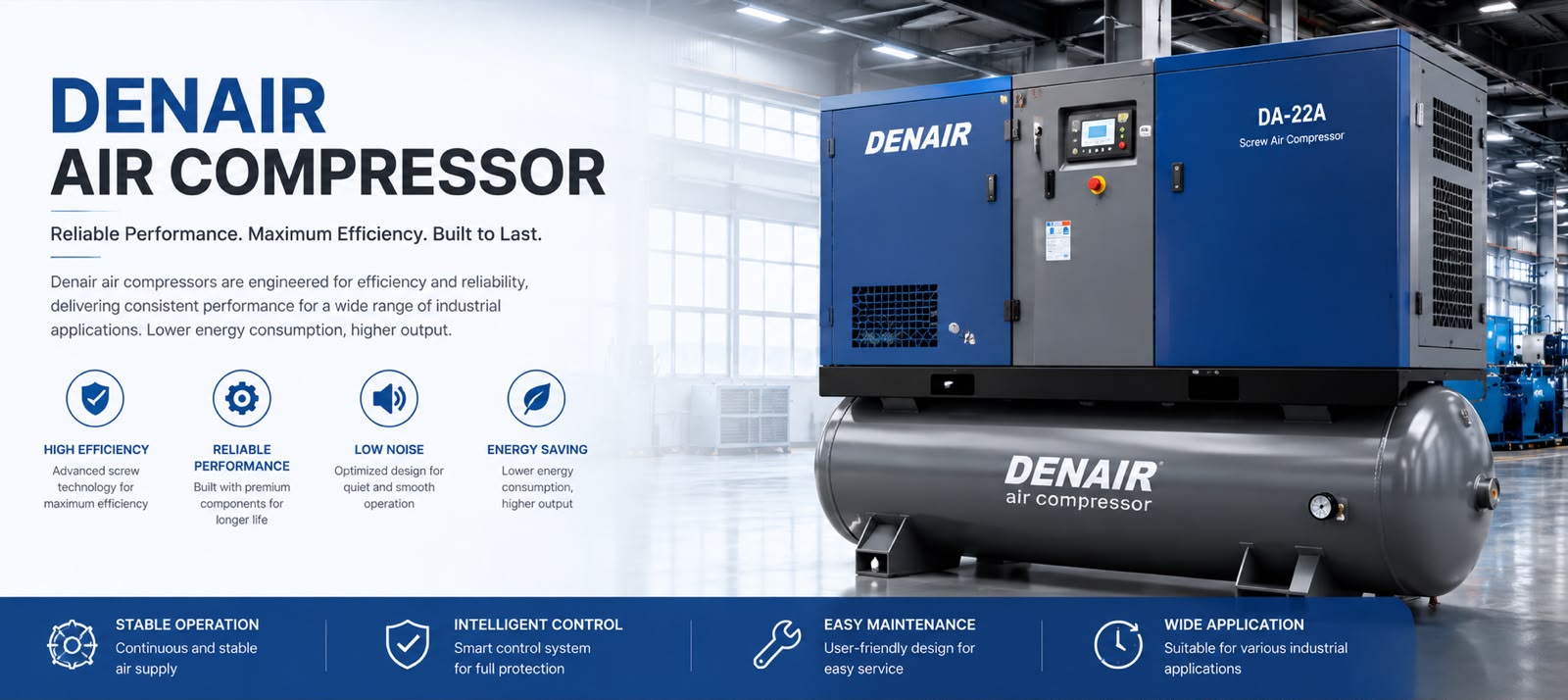 Industrial Air Compressor